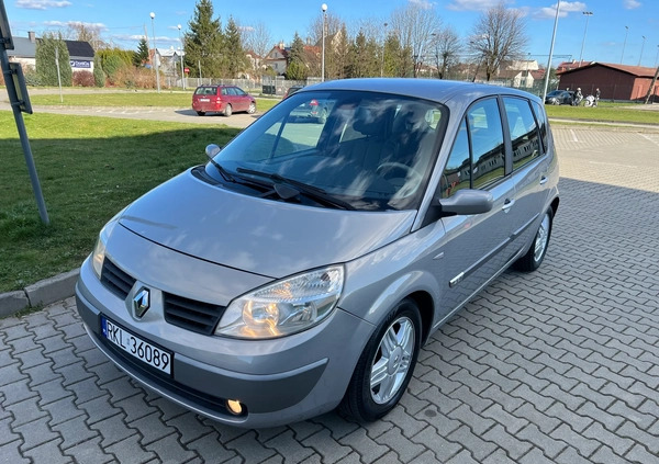 Renault Scenic cena 12900 przebieg: 167000, rok produkcji 2004 z Kolbuszowa małe 154